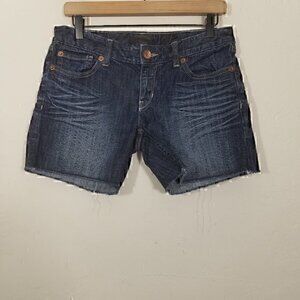 Express‎ Jean Shorts Blue Size 4